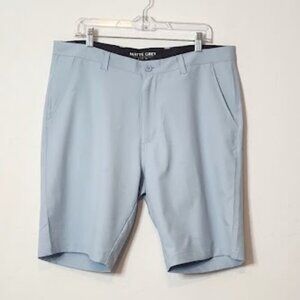 Matte Grey Men's Golf Shorts Size 36  NWT